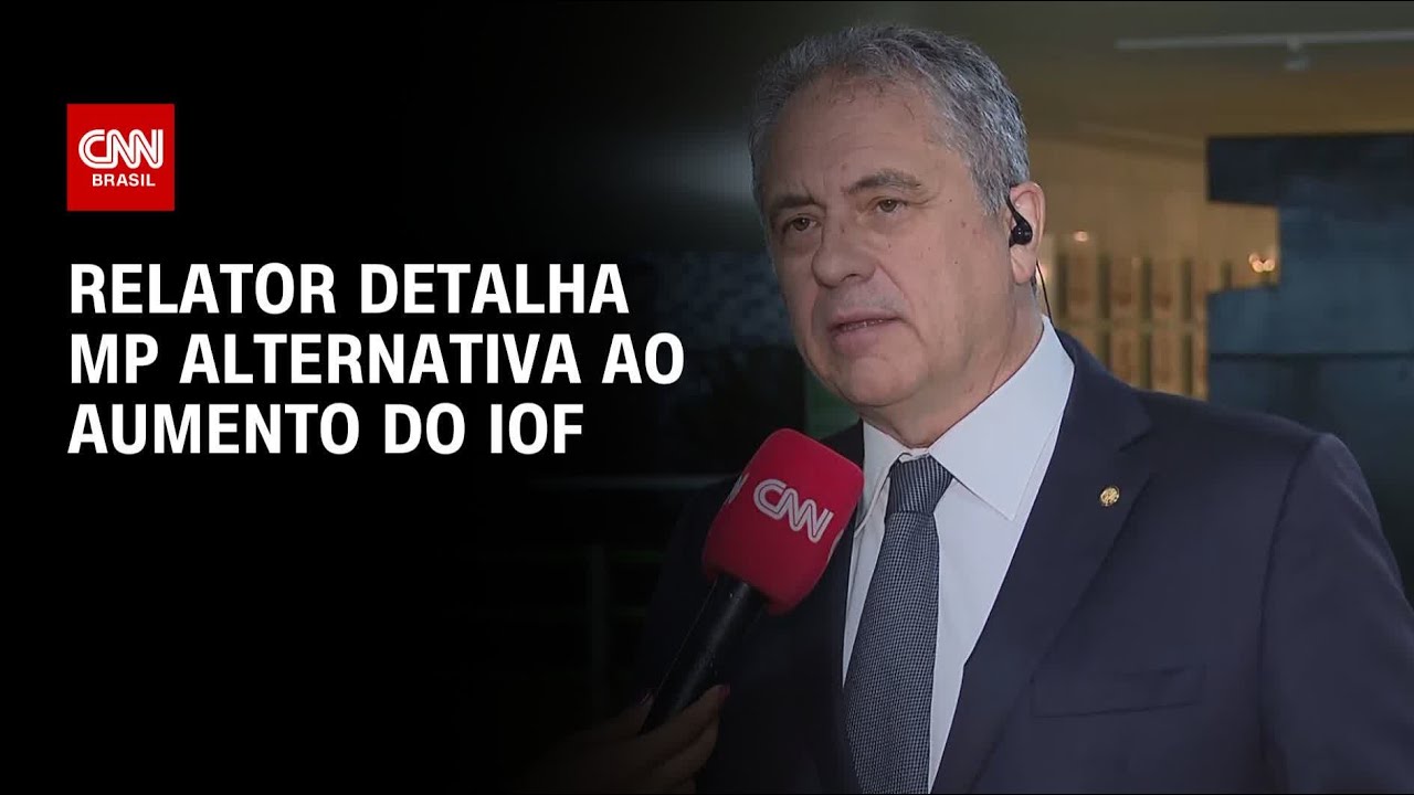 MP alternativa ao aumento do IOF deve arrecadar R$ 17 bilhões, estima relator à CNN | PRIME TIME