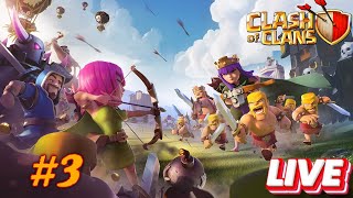 Clash Of Clans Live 🔴