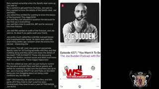 (FULL AUDIO) Joe Budden FIRES Rory Live On Air & Expresses His Grievances About The Joe Budden Pod