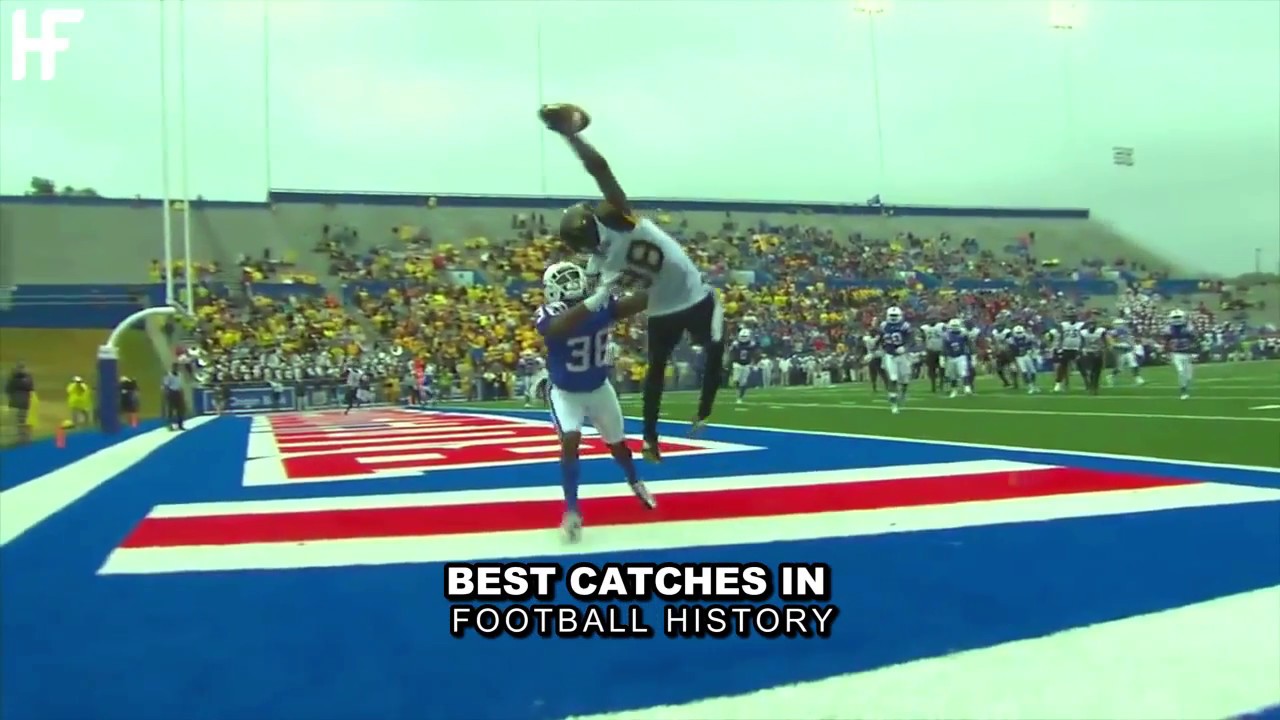 Best Catches in Football History YouTube