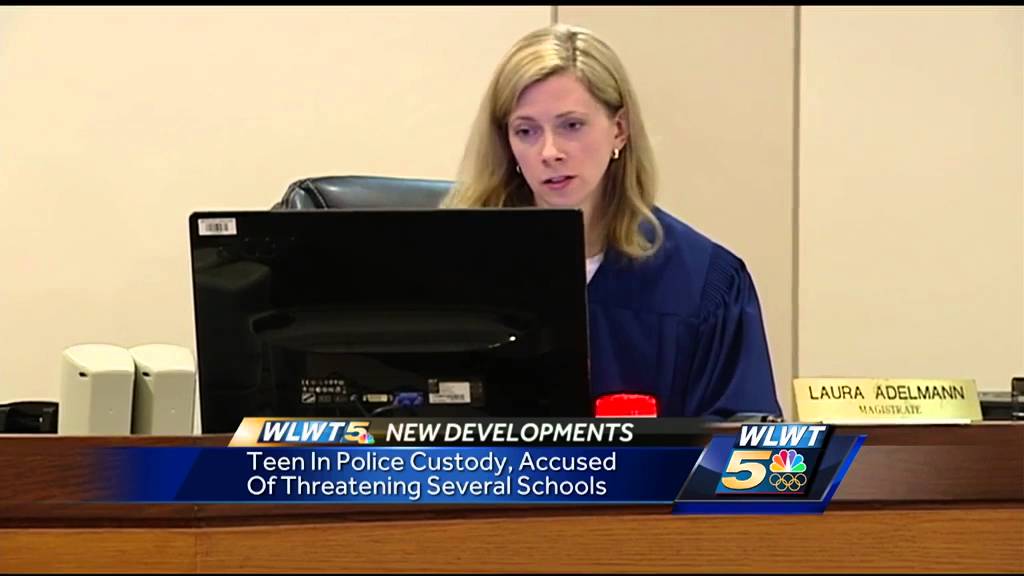 Teen facing charges after online threat - YouTube