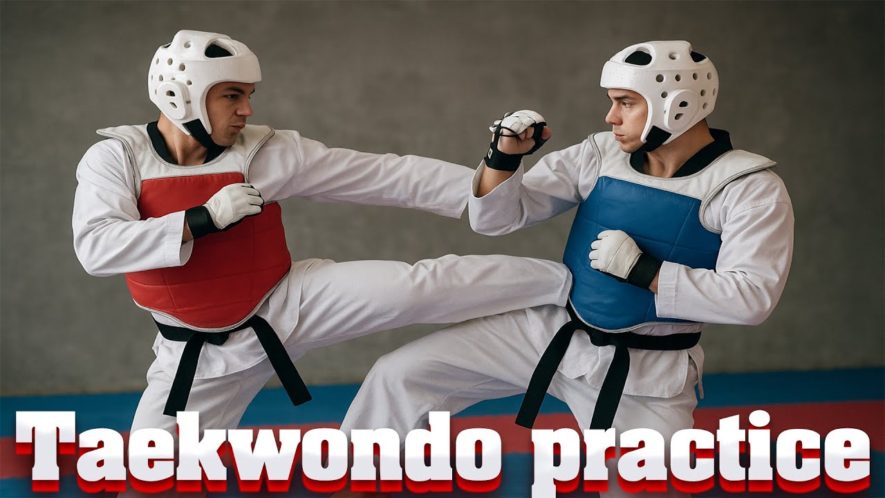 POWERFUL TAEKWONDO KICK TUTORIAL | taekwondo training for beginners at home | Taekwondo Basic Kicks