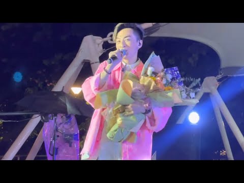 #顏志恒 《愛的呼喚》#中年好聲音  荔枝角公園露天廣場 26/6/2023