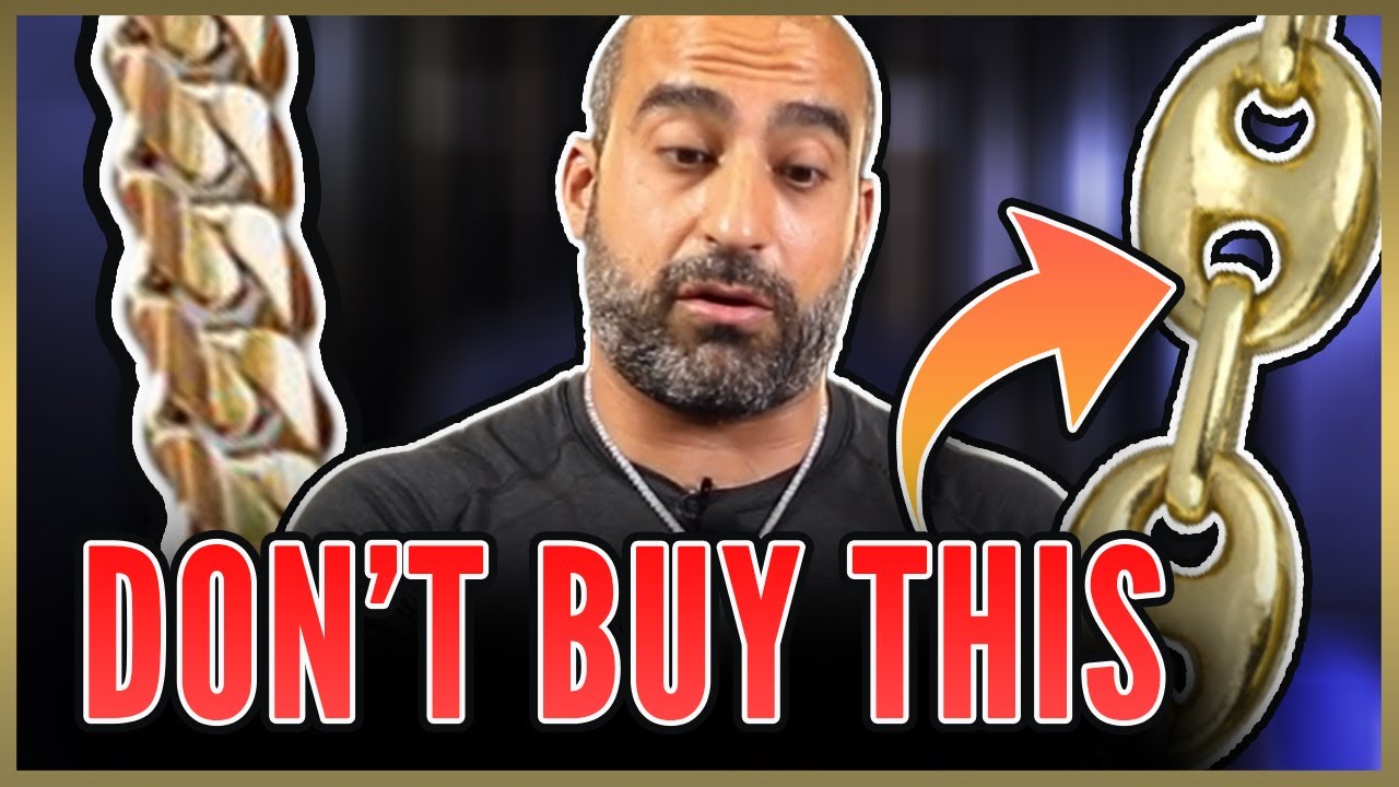 Hollow vs Solid Hip Hop Bling Gold Chains YouTube