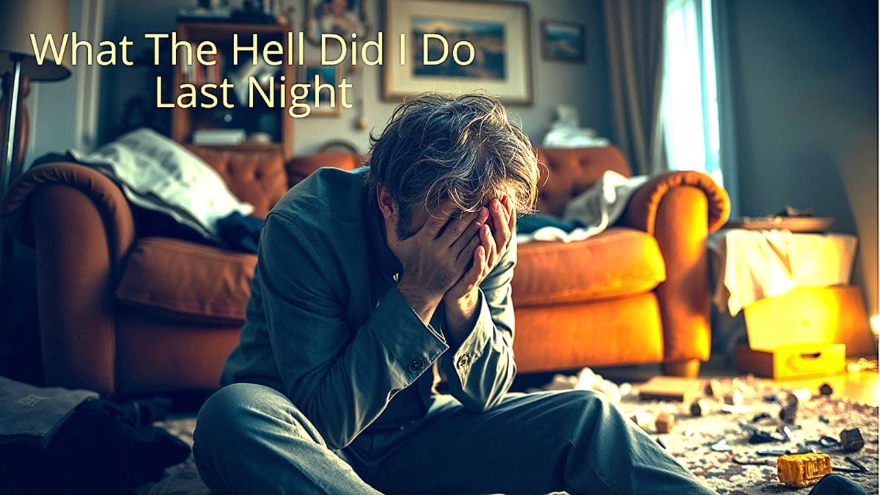 What The Hell Did I Do Last Night (Original Song) - YouTube