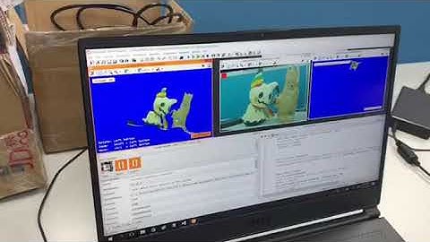 3D scanner with Halcon 3D