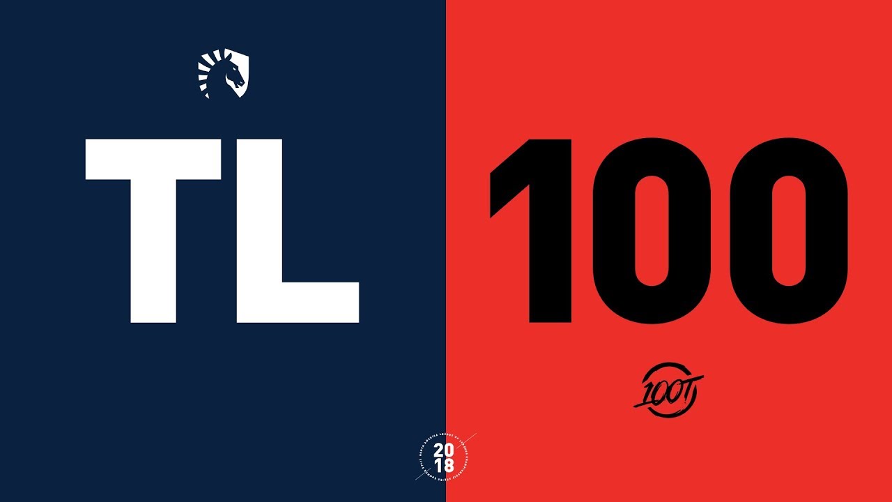 TL vs. 100 - NA LCS Week 1 Highlights (Summer 2018)