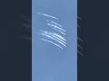 Amazing burst by Frecce Tricolori!!!! #shorts #freccetricolori