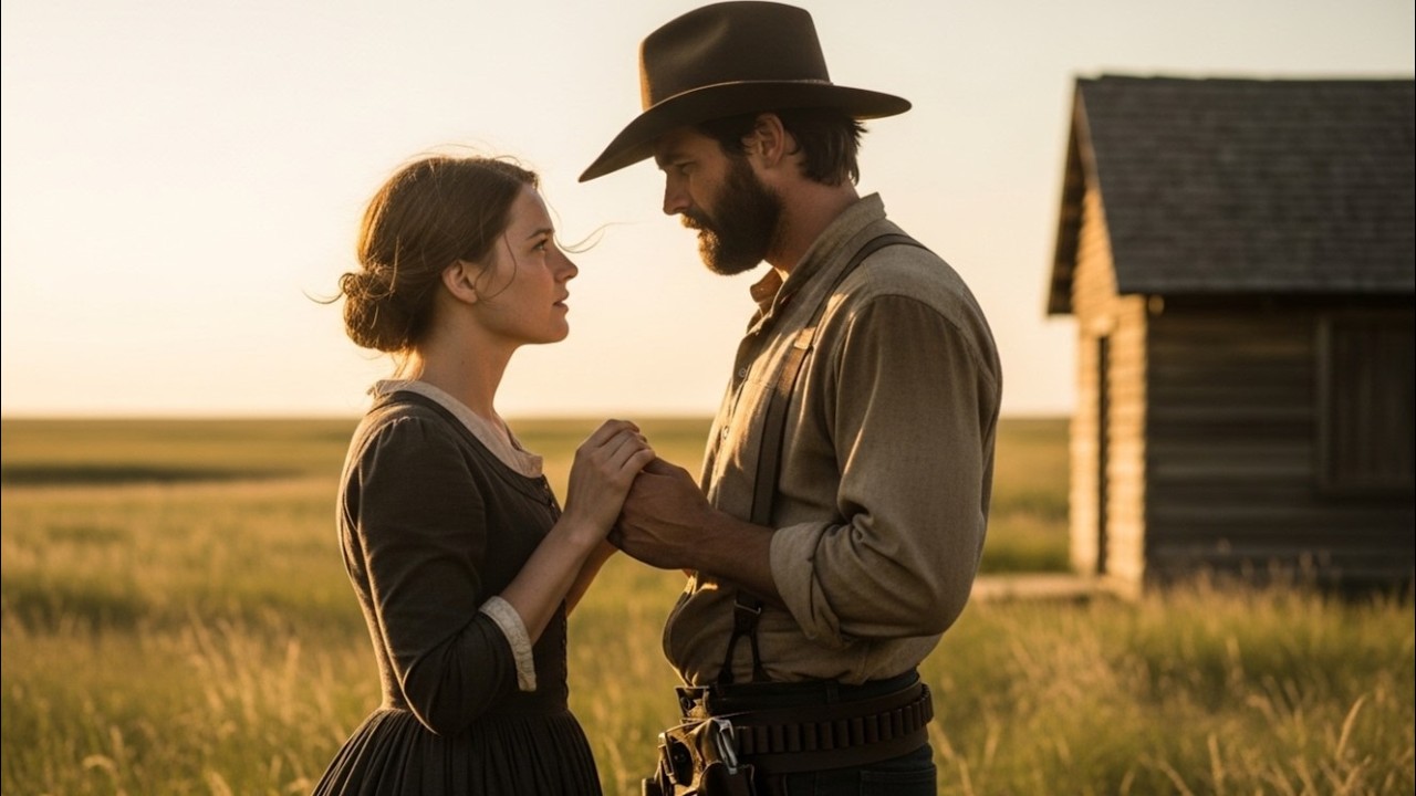 „Nigdy nie spotkałaś mężczyzny takiego jak ja” — wyszeptał samotny kowboj do wdowy