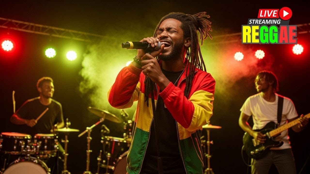 Smooth Reggae Music for Stress Relief and Positive Energy