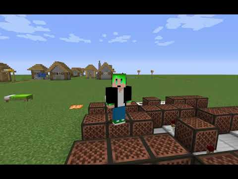 うっせぇわサビマインクラフト音ブロック