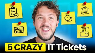 картинка: 5 реальных ИТ-запросов, которые я решил на прошлой неделе (Sysadmin Life)