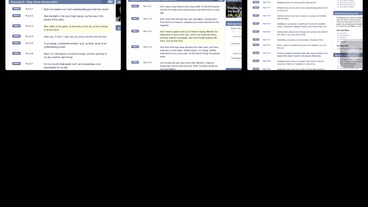 Tabernacle of the Most high is with Men