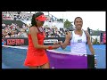 Estrella Cabeza Candella v Garbine Muguruza Hobart International Tennis 2014 - Match Highlights