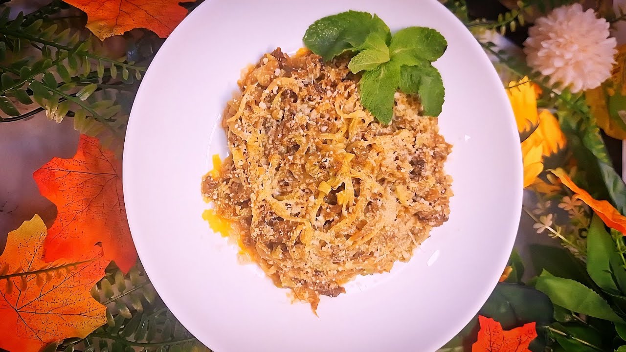 REMPLACEZ VOS PÂTES PAR DES COURGETTES ! : SPAGHETTIS DE COURGETTES À LA VIANDE HACHÉE