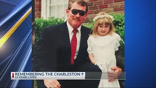 Daughter of one Charleston 9 firefighter remembers dad on 13th anniversary