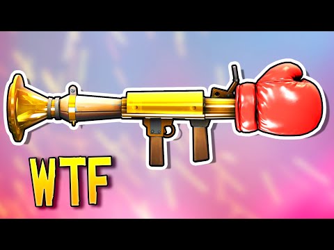 CURSED WEAPONS IN TF2