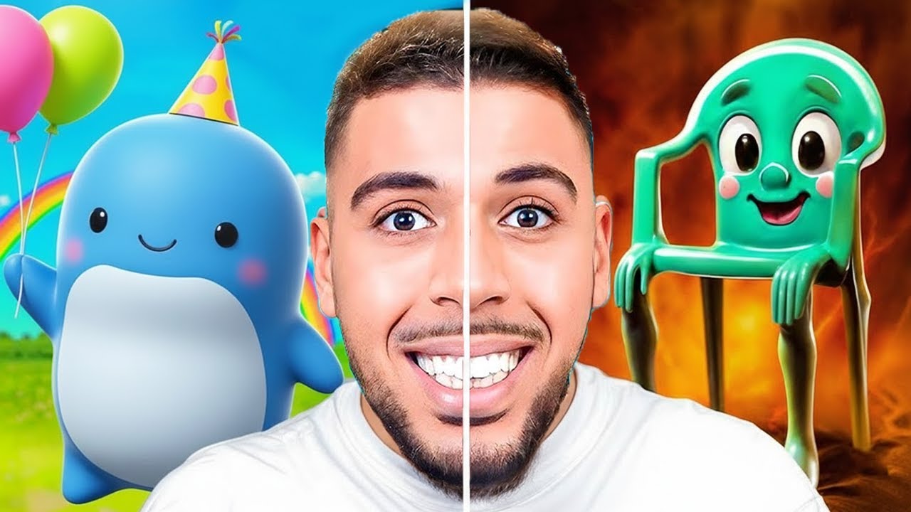 JE DÉCIDE QUI VA AU PARADIS BRAINROT !