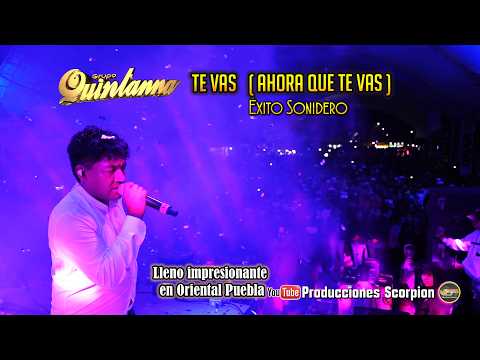 Te Vas (Ahora