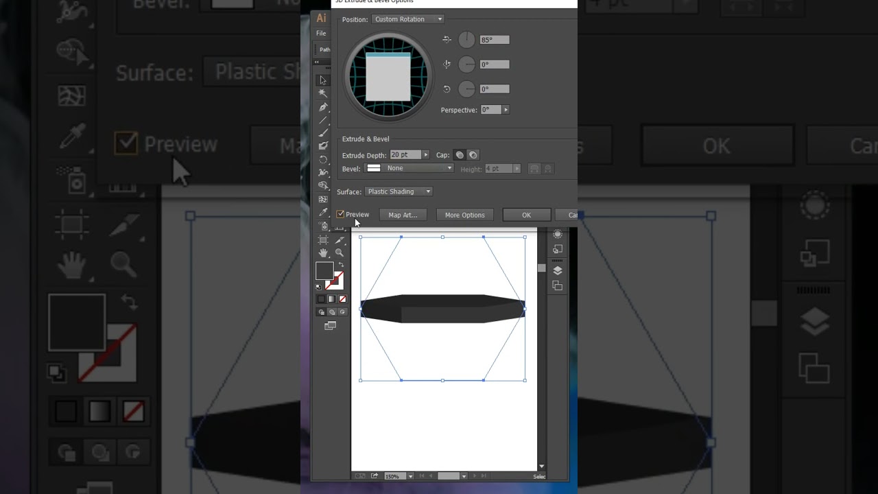 How to Create Easy 3d Podium?  