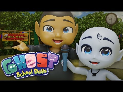 GHOST SCHOOL DAYS - CHEF CILIK