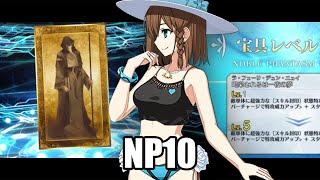 【FGO】The Journey from NP5 to NP10