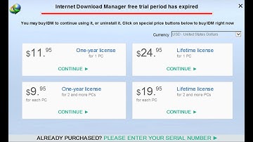 how to remove the annoying Internet Download Manager (IDM) popup