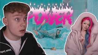 💧KATJA KRASAVICE - PUSSY POWER (Official Music Video) REACTION