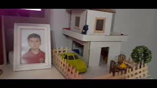 Lanetli ev ve otobüs