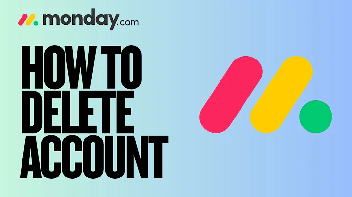 How to Delete Account in Monday.com | Easy Guide 2025