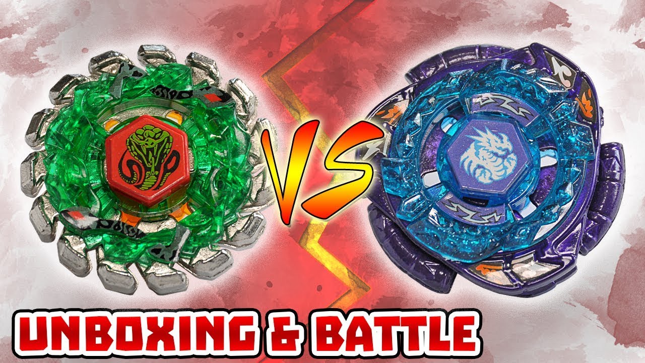 Rapidity Beyblade 4D Metal Fury Unboxing from Aliexpress Omega Dragonis vs  Poison Serpent BeyBattle - YouTube