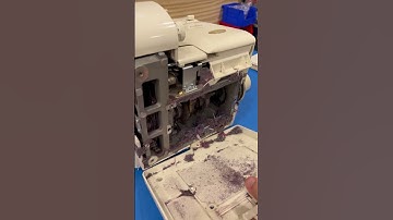 A serger cleaning reveal