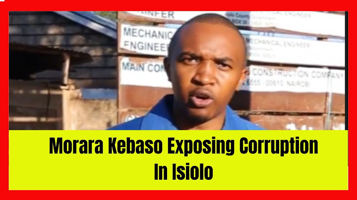 Morara Kebaso In Isiolo County Exposing Ruto's Fake Projects | Ruto Akitenga Morara Anatengua 😂😂😂