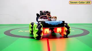 Keyestudio Micro bit 4WD Mecanum com placa Robot Car V2.0 com
