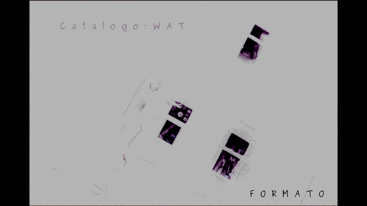 Catalogo WAT - Formato
