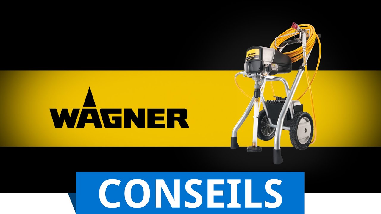 Wagner Power Painter 60 90 [Conseils] YouTube