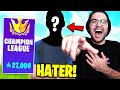 I DESTROYED My Biggest HATER in Arena!