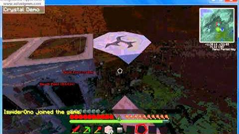 How To Make Industrial Diamonds/Diamonds In Tekkit