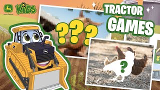 Tractor Games On The Farm!| Games For Kids | John Deere Kids screenshot 4