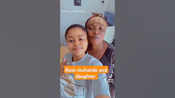 Rose Muhando And Daughter Trending Tanzania Shorts Tiktok 