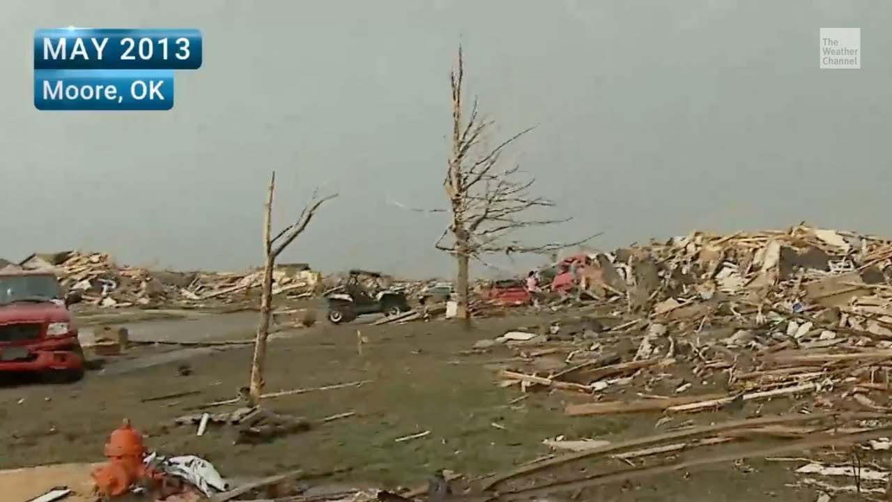 Эксперты ищут ответы на вопрос о «засухе» торнадо EF5