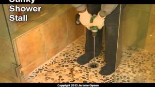 Stinky Shower Drain