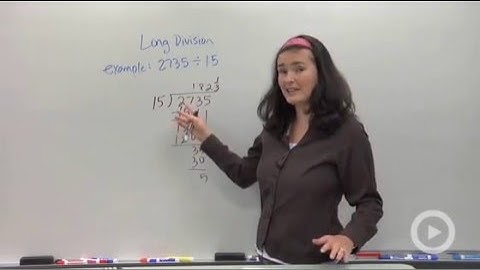 Dividing Polynomials