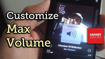 Set a Max Volume on Your iPad, iPhone, or iPod touch [How-To]