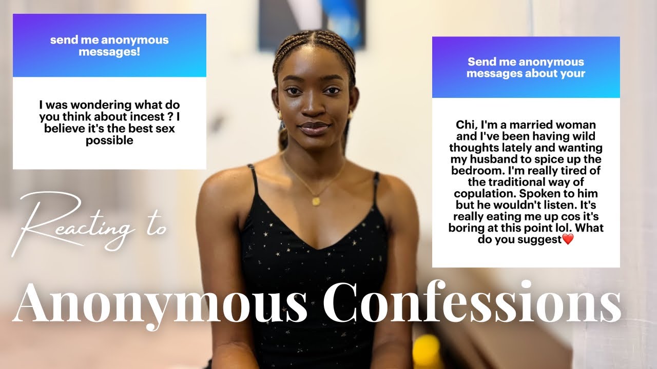 Reacting to OUTRAGEOUS Anonymous Confessions Sex, Career, Relationships, Marriage and Wild Requests