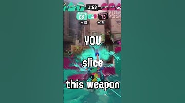 SNIPEWRITER Splatoon 3 Weapon Ad
