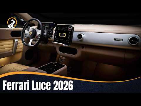 2026 Ferrari Luce | IT'S NOT WHAT YOU THINK!!!