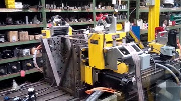 Mecon Industries Zig Zag Servo Feeder System