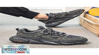 Men's Spring Fashion Versatile Casual Sneakers Sporty Chunky Sneakers SHEIN USA