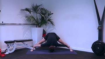 Wide Legged Forward Fold with Patrick MoJo PT - Stretch Library
